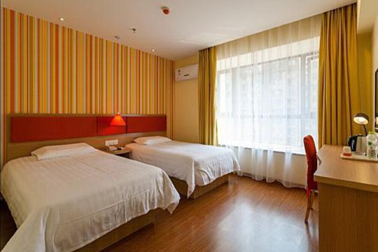 Home Inn Fortune Plaza Хэфэй Экстерьер фото