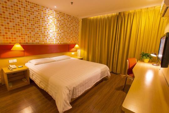 Home Inn Fortune Plaza Хэфэй Экстерьер фото