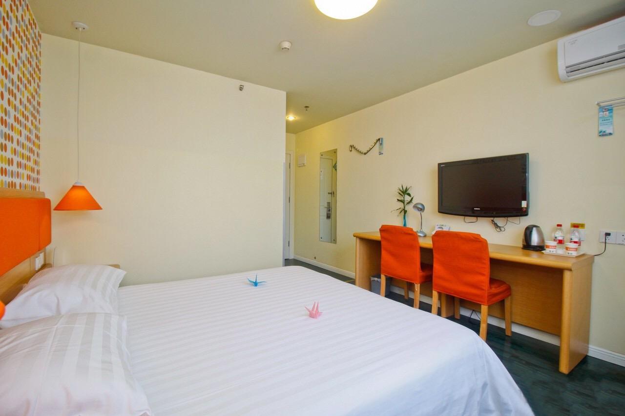 Home Inn Fortune Plaza Хэфэй Экстерьер фото