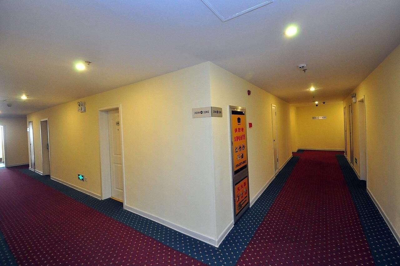 Home Inn Fortune Plaza Хэфэй Экстерьер фото